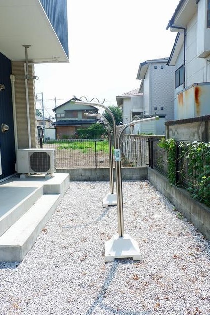 10/24 バルコニー