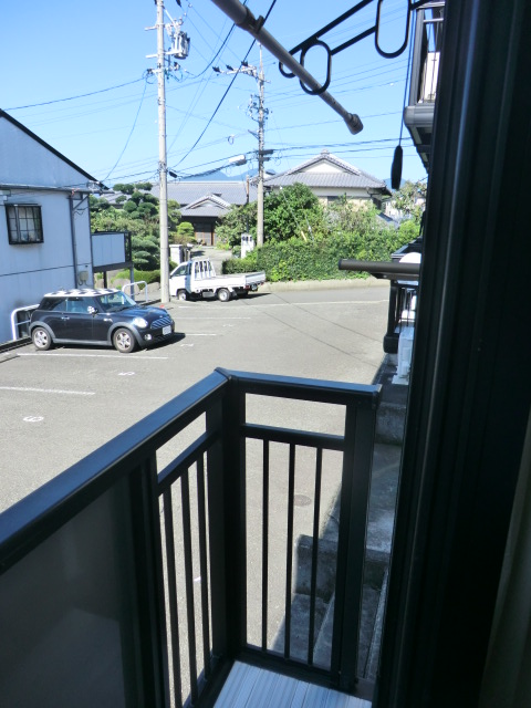11/25 バルコニー