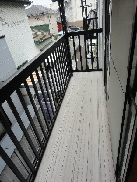 17/23 バルコニー