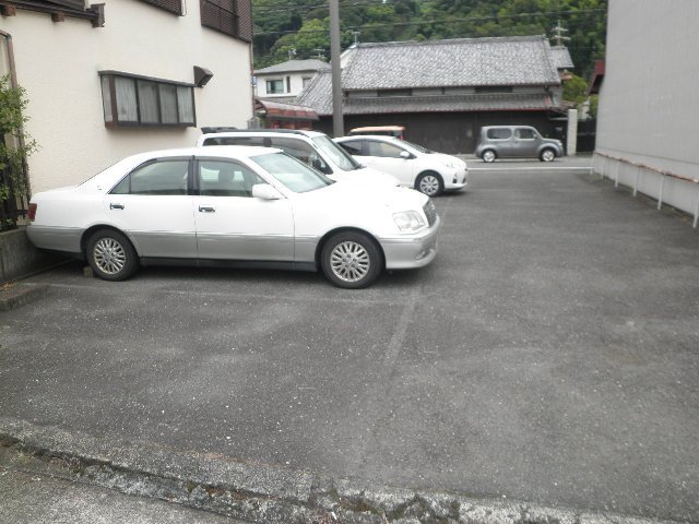 3/11 駐車場