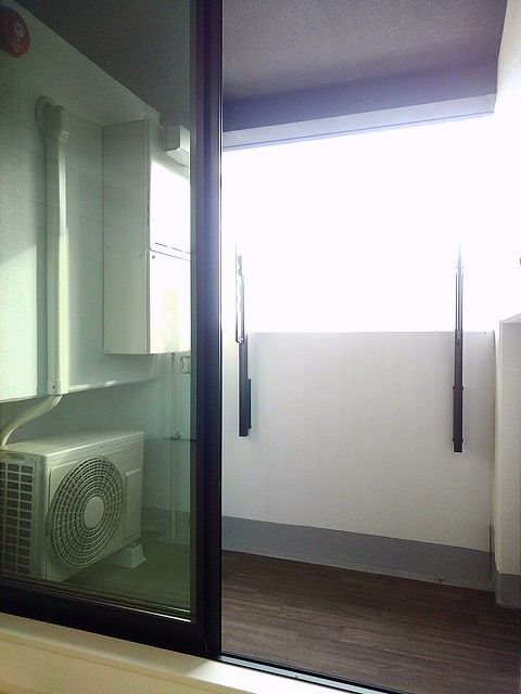 11/21 バルコニー