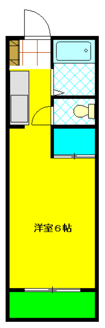 ミッキーくわやまの間取り