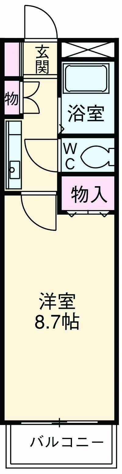 プロニティの間取り