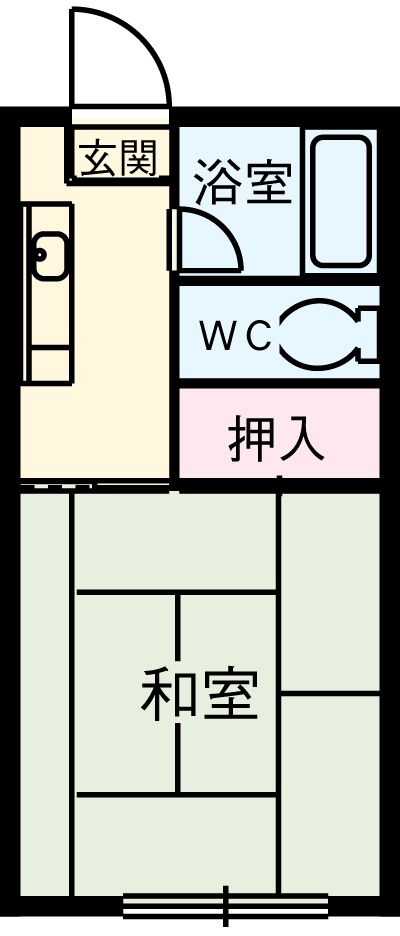 エクセルKの間取り