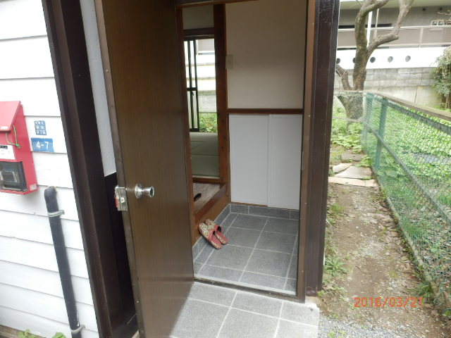 9/16 玄関