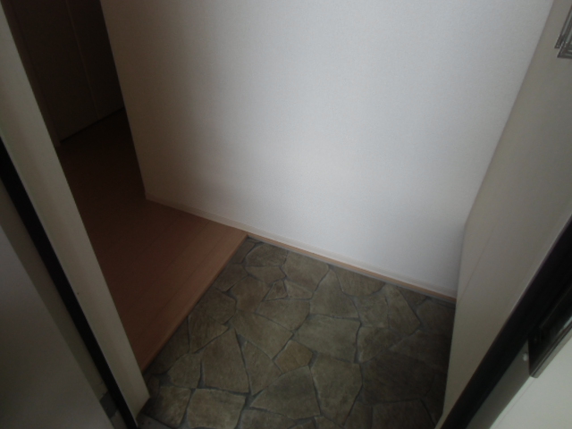 8/24 玄関
