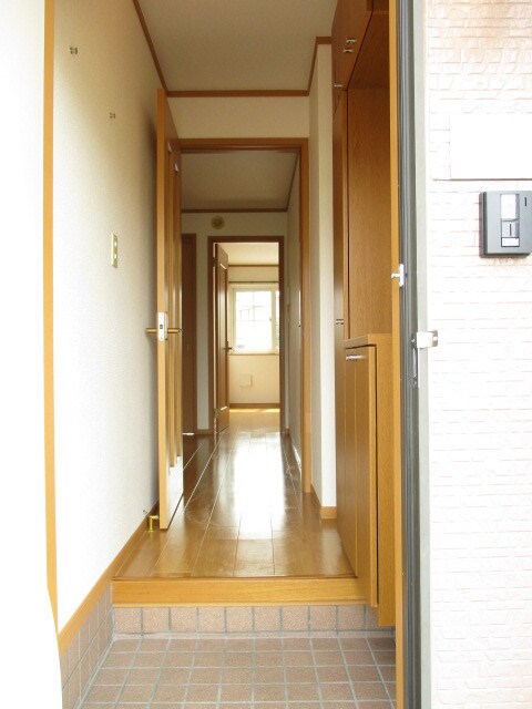 6/20 玄関