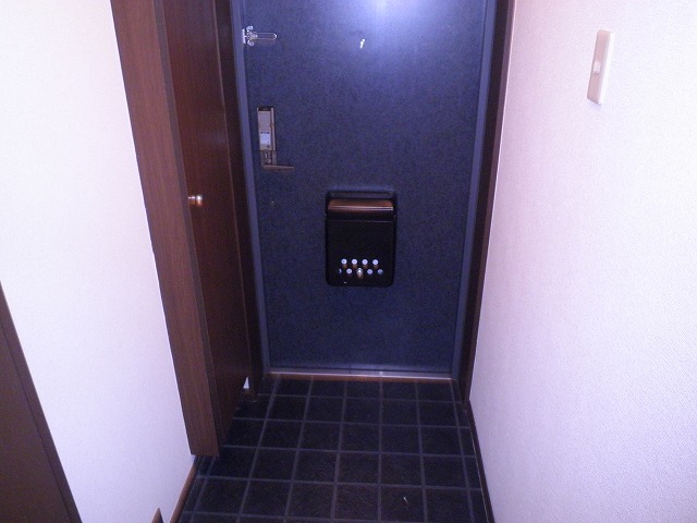6/20 玄関