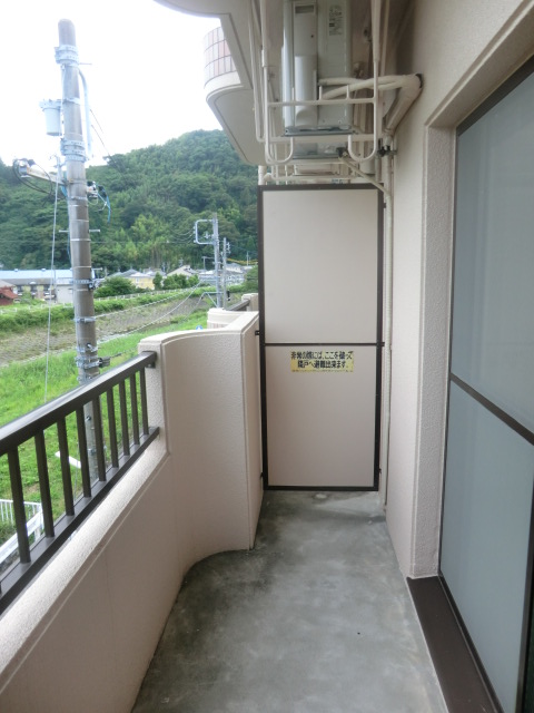 14/20 バルコニー