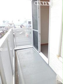 9/18 バルコニー