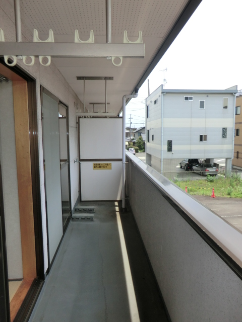 15/28 バルコニー