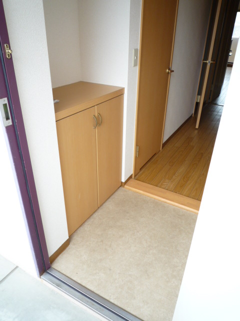6/15 玄関