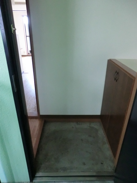 8/23 玄関