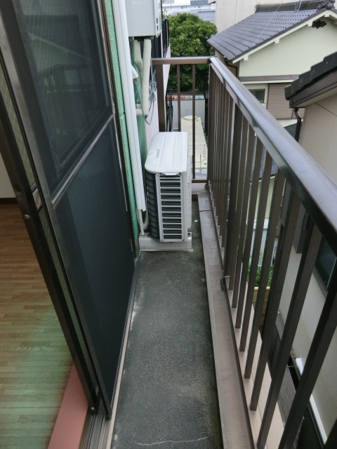 15/23 バルコニー
