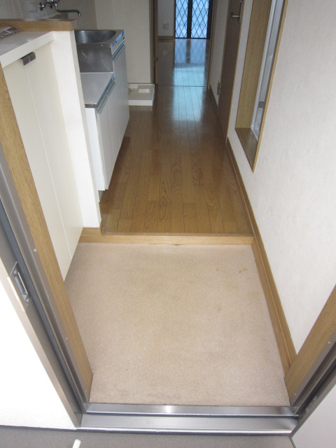 7/30 玄関