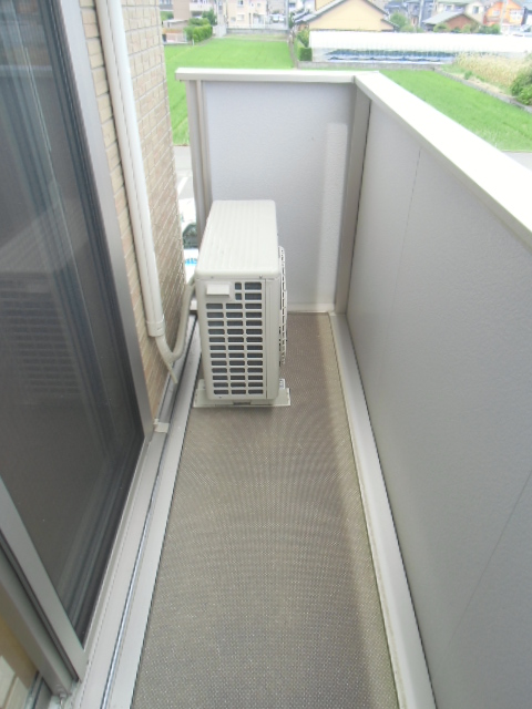 10/19 バルコニー