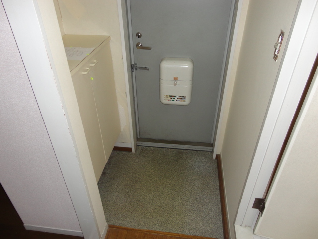 7/30 玄関