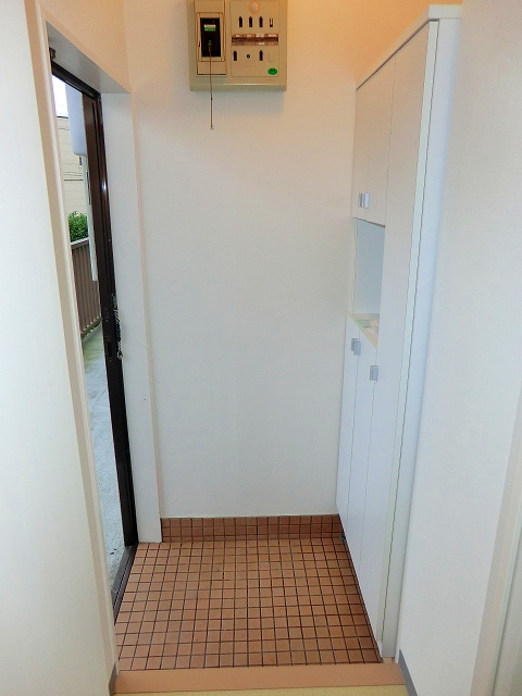 11/23 玄関