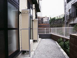 10/21 バルコニー