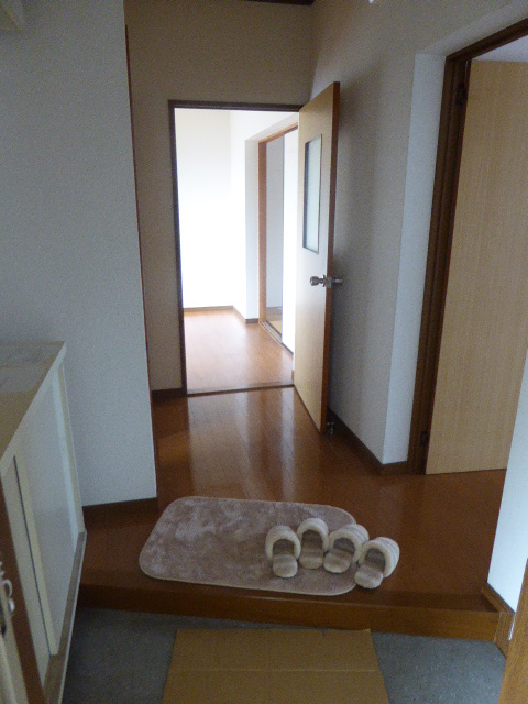 9/23 玄関