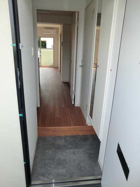 9/23 玄関
