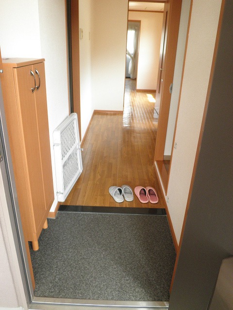 12/29 玄関
