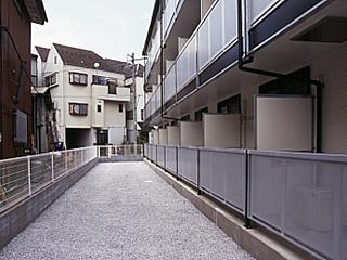10/13 バルコニー