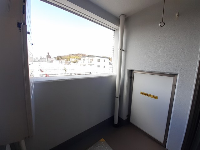 12/24 バルコニー