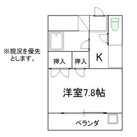 メゾン・ド・春日の間取り