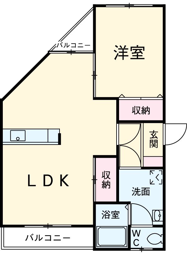 2/22 間取