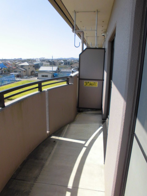 12/23 バルコニー