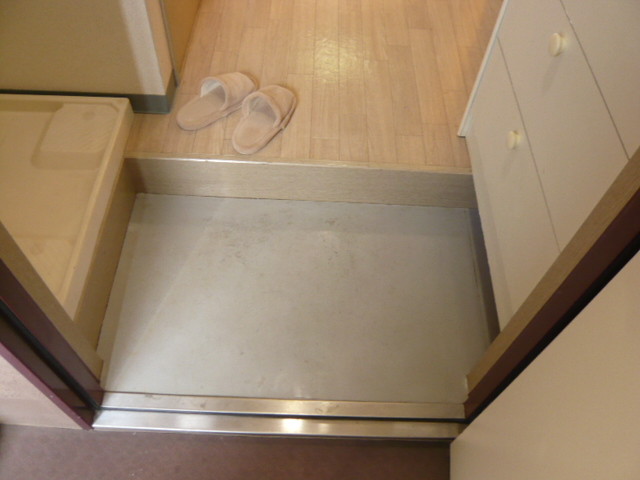 6/30 玄関