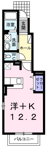 ベルアンジュの間取り