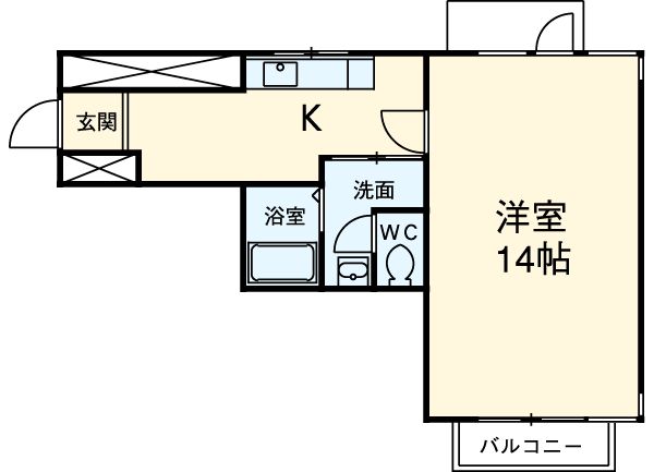 プラネットハイムの間取り