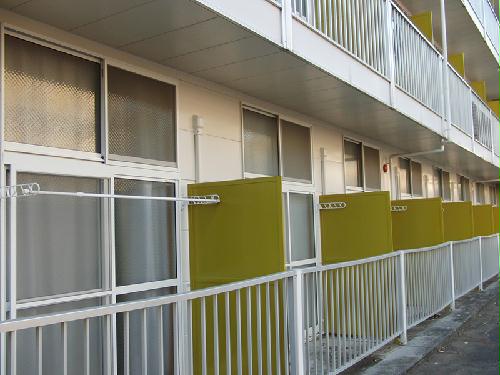 9/13 バルコニー