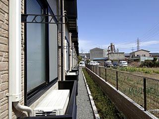 8/12 バルコニー