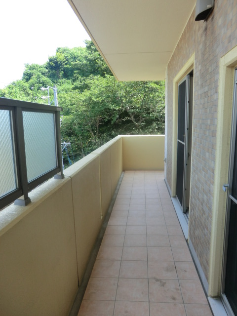 12/26 バルコニー