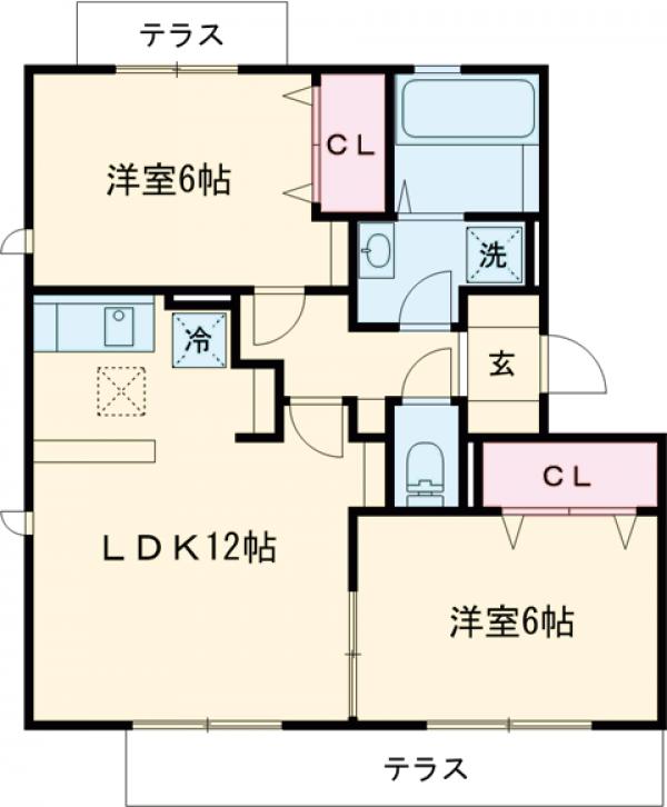 2/30 間取