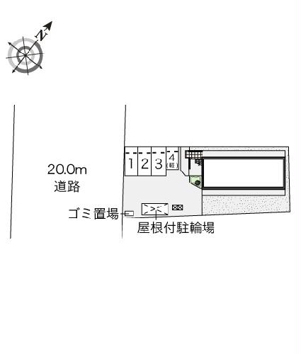 15/17 駐車場