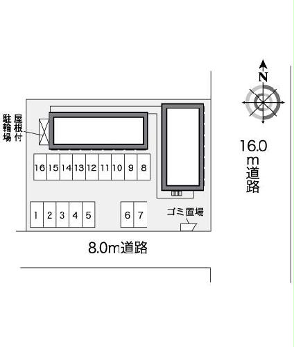 6/7 駐車場