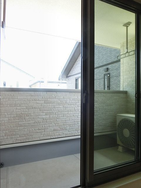 11/20 バルコニー