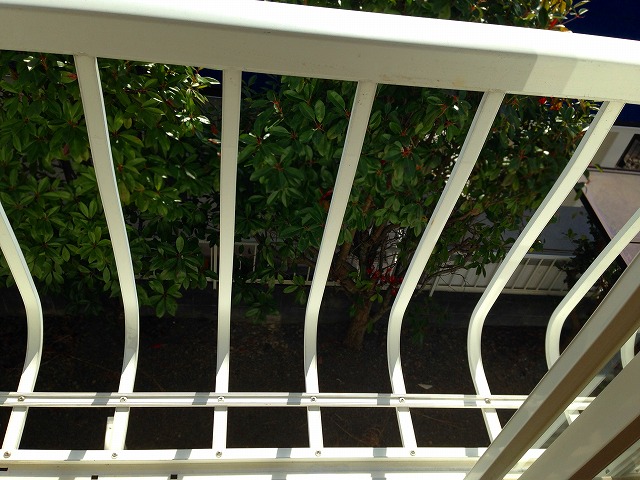 10/13 バルコニー