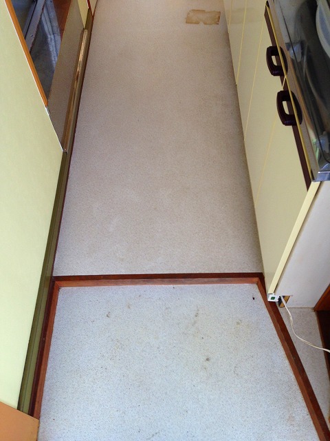 6/13 玄関