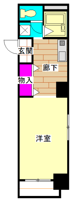 ハイツ浅間通りの間取り