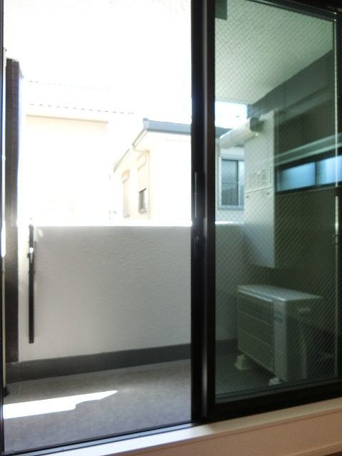12/19 バルコニー