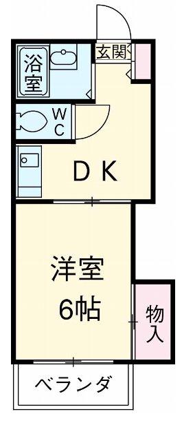 平沼第3ビルの間取り