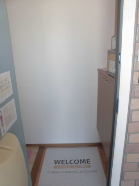 7/23 玄関
