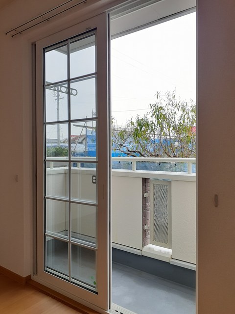 11/21 バルコニー