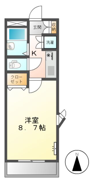 プロニティの間取り