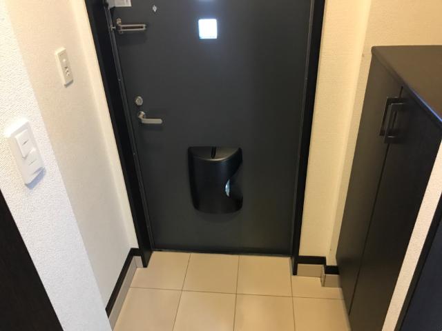12/22 玄関